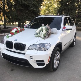 BMW x5 - авто на весілля у Харкові - портфоліо 1