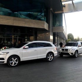 BMW x5 - авто на весілля у Харкові - портфоліо 4