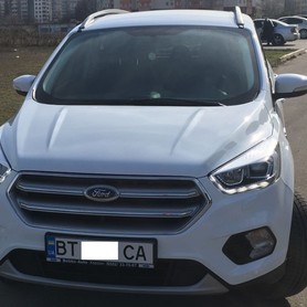 Ford Kuga - авто на весілля у Херсоні - портфоліо 5