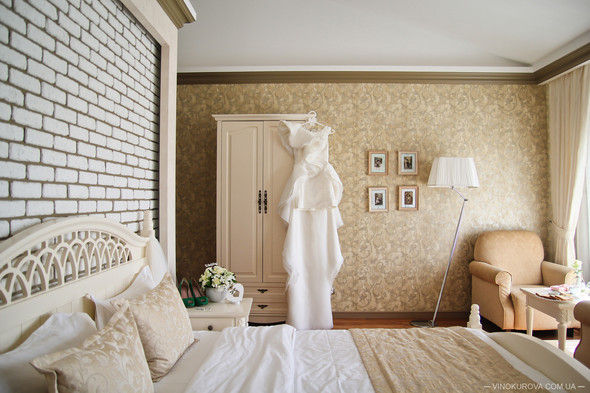 Свадьба Марины и Антона в стиле рустик - фото №2