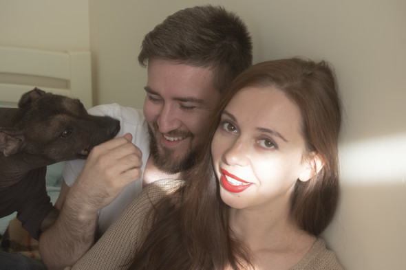 Love story Кристина и Сергей - фото №13