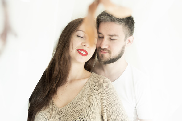 Love story Кристина и Сергей - фото №9