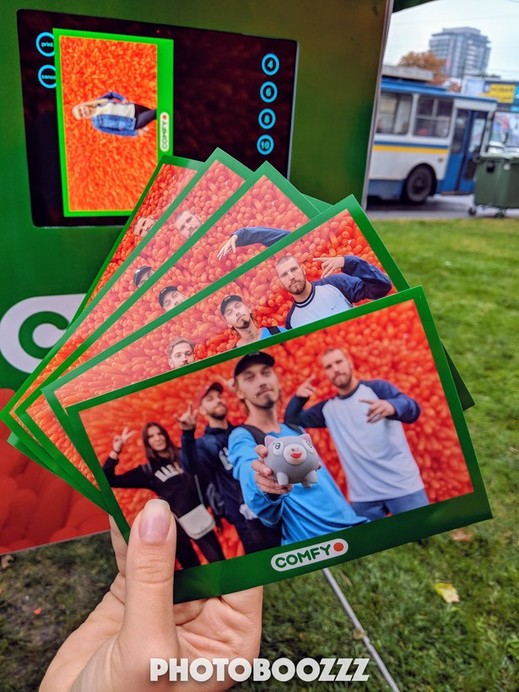 Photoboozzz фотобудка селфизеркало инстапринтер