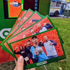 Photoboozzz фотобудка селфизеркало инстапринтер - артист, шоу у Дніпрі - фото 4