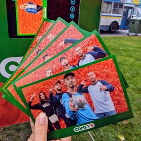Photoboozzz фотобудка селфизеркало инстапринтер - артист, шоу у Дніпрі - портфоліо 4