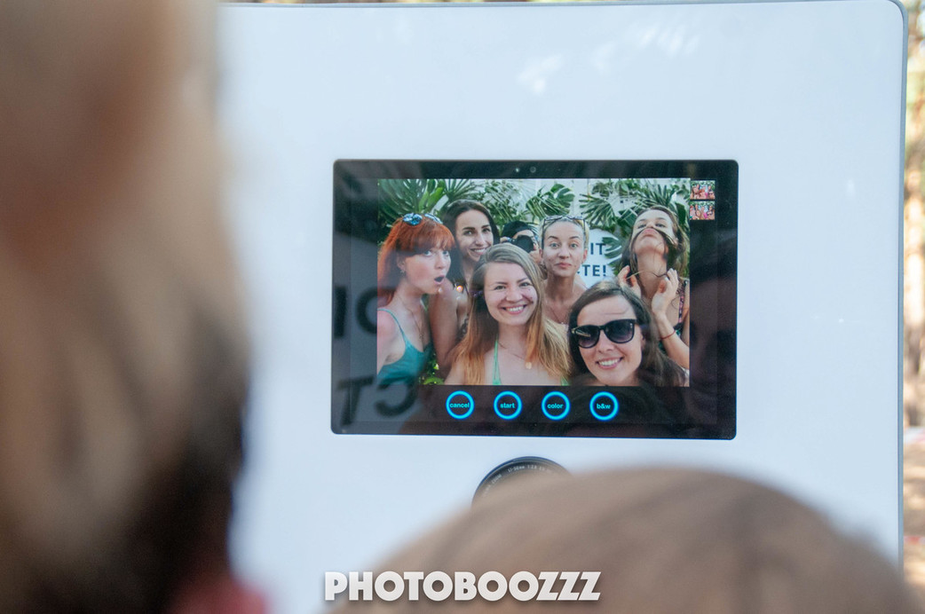 Photoboozzz фотобудка селфизеркало инстапринтер