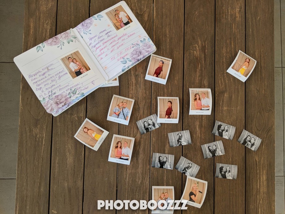 Photoboozzz фотобудка селфизеркало инстапринтер