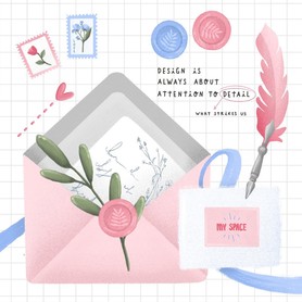 My Space - запрошення на весілля у Ужгороді - портфоліо 4