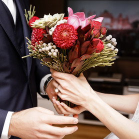 Wedding Flowers - декоратор, флорист у Дніпрі - портфоліо 1