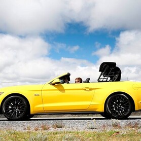 Ford Mustang - авто на весілля у Києві - портфоліо 2