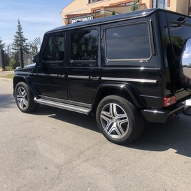 Mercedes G350 AMG - авто на весілля у Києві - портфоліо 3