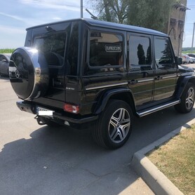 Mercedes G350 AMG - авто на весілля у Києві - портфоліо 4