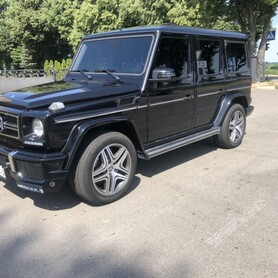Mercedes G350 AMG - авто на весілля у Києві - портфоліо 1