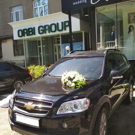 Chevrolet Captiva - авто на весілля у Харкові - портфоліо 1