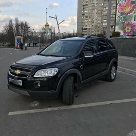 Chevrolet Captiva - авто на весілля у Харкові - портфоліо 3