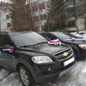 Chevrolet Captiva - авто на весілля у Харкові - портфоліо 2