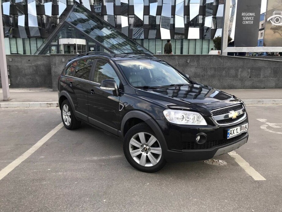Chevrolet Captiva 