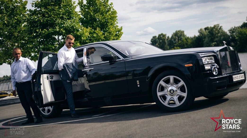 Rolls-Royce Phantom 