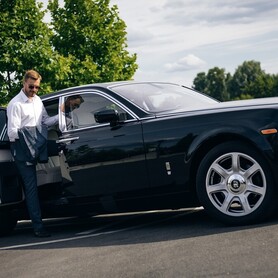Rolls-Royce Phantom - авто на весілля у Києві - портфоліо 2