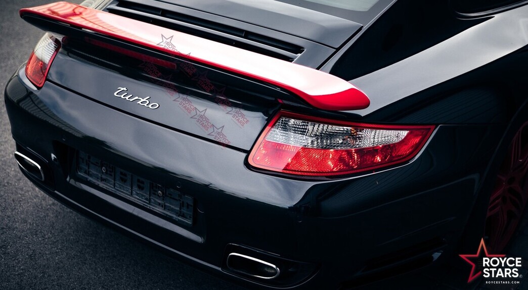 Porsche 911 turbo 
