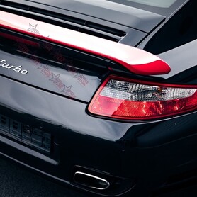 Porsche 911 turbo - авто на весілля у Києві - портфоліо 4