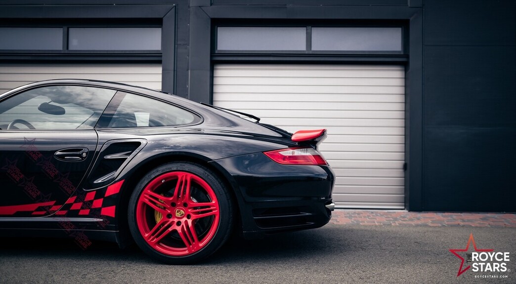 Porsche 911 turbo 