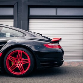 Porsche 911 turbo - авто на весілля у Києві - портфоліо 1
