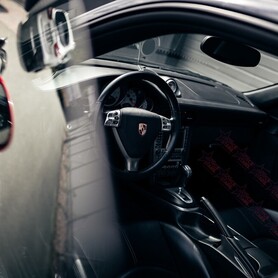 Porsche 911 turbo - авто на весілля у Києві - портфоліо 5
