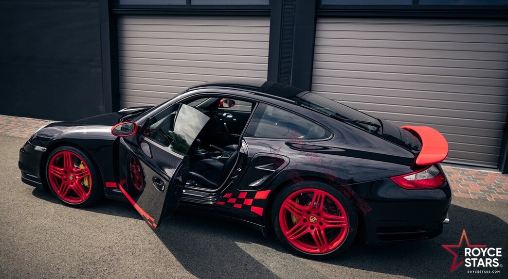 Porsche 911 turbo 