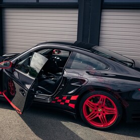 Porsche 911 turbo - авто на весілля у Києві - портфоліо 3