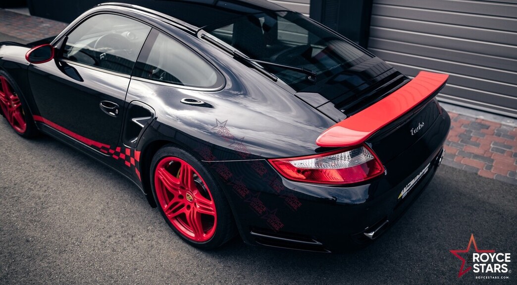Porsche 911 turbo 
