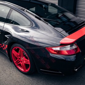 Porsche 911 turbo - авто на весілля у Києві - портфоліо 2