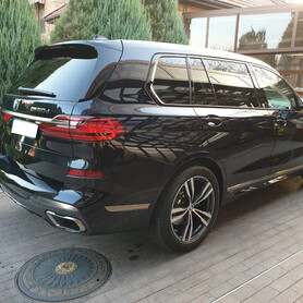 BMW X7 - авто на весілля у Києві - портфоліо 5