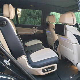 BMW X7 - авто на весілля у Києві - портфоліо 4