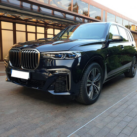 BMW X7 - авто на весілля у Києві - портфоліо 1