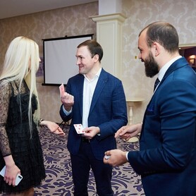 Иллюзионист Илья Левченко - артист, шоу у Дніпрі - портфоліо 4