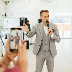 Марко Литвин (Litvin_events) - ведучий у Харкові - фото 2