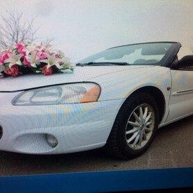 Chrysler Sebring Cabrio - авто на весілля у Миколаєві - портфоліо 3
