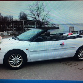 Chrysler Sebring Cabrio - авто на весілля у Миколаєві - портфоліо 1