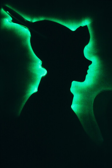 Light art show