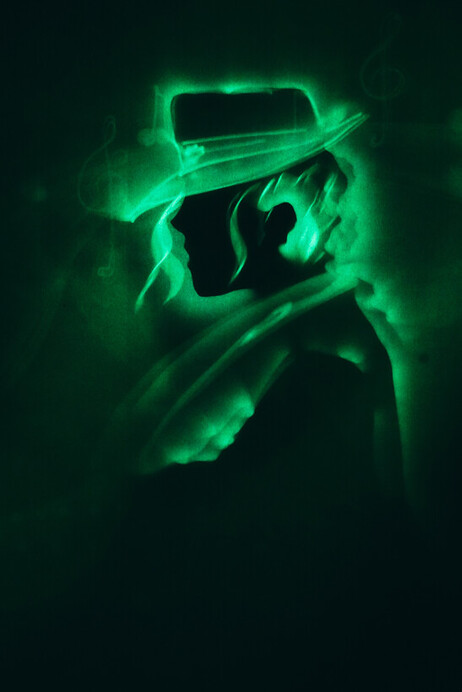 Light art show