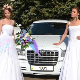 Chrysler 300C - авто на весілля у Києві - портфоліо 1