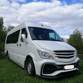 Mercedes Sprinter - авто на весілля у Києві - портфоліо 4