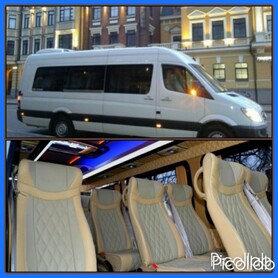 Mercedes Sprinter - авто на весілля у Києві - портфоліо 5