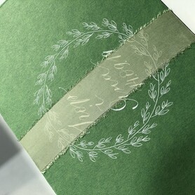 Yani Calligraphy - запрошення на весілля у Києві - портфоліо 3