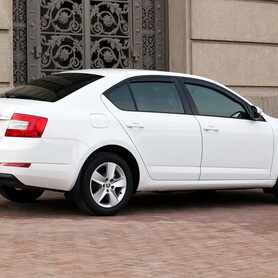 179 Прокат автомобілів Skoda Octavia A7 - авто на весілля у Києві - портфоліо 2