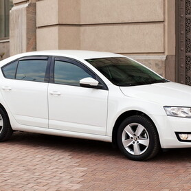 179 Прокат автомобілів Skoda Octavia A7 - авто на весілля у Києві - портфоліо 1