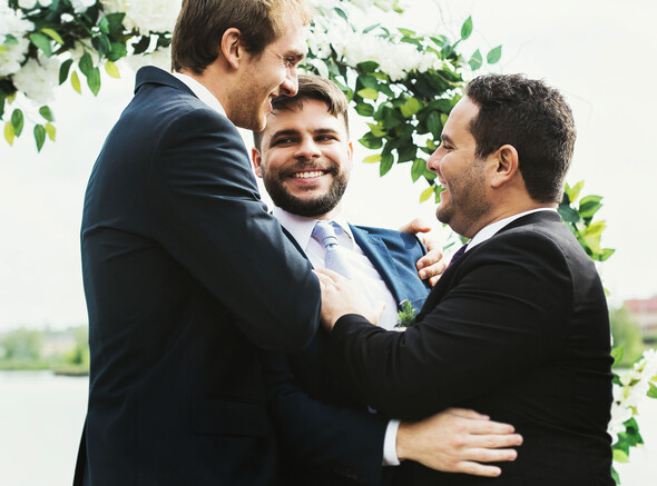 Brazilian-Ukrainian wedding - фото №46