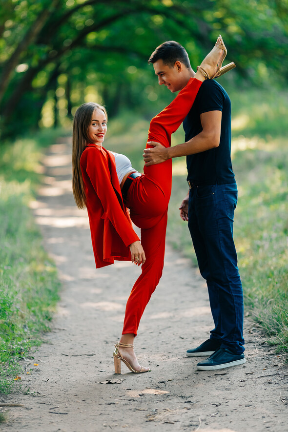 Ксюша + Артем - фото №8