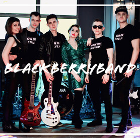 BlackBerry Band - музиканти, dj у Дніпрі - портфоліо 6